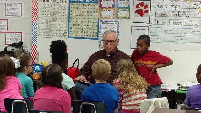Community readers at CPS