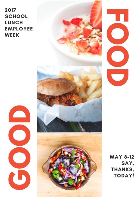 School Lunch Employee Week