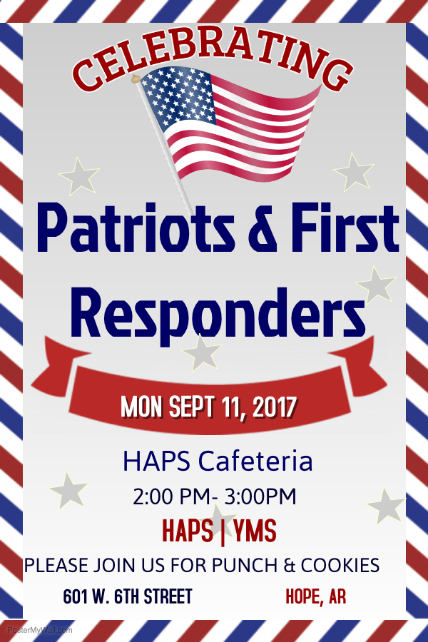 Patriot's Day Reception