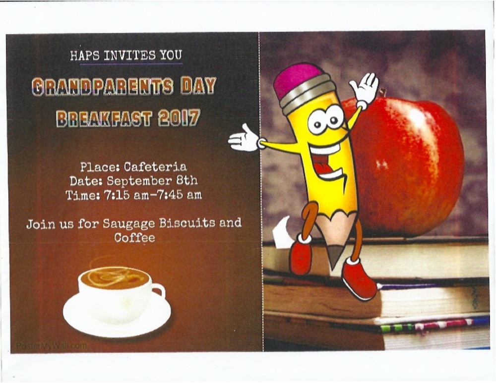 Grandparents' Day at HAPS