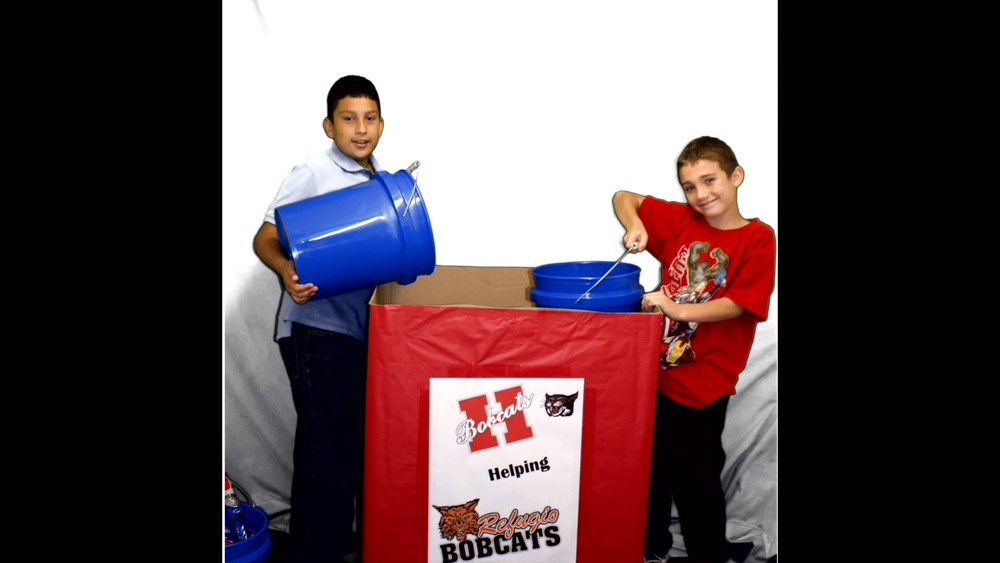Getting donations started