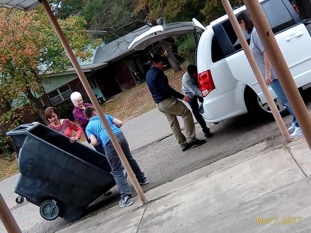 HAPS Donation to Hope In Action