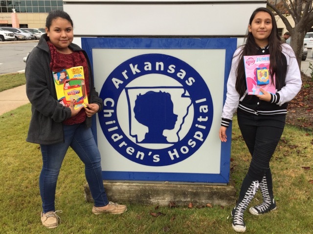 Students Take on Project