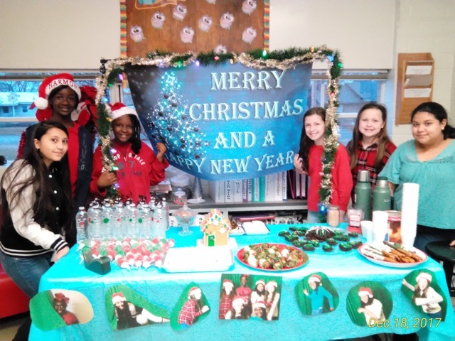 HAPS Elves Surprise Teachers