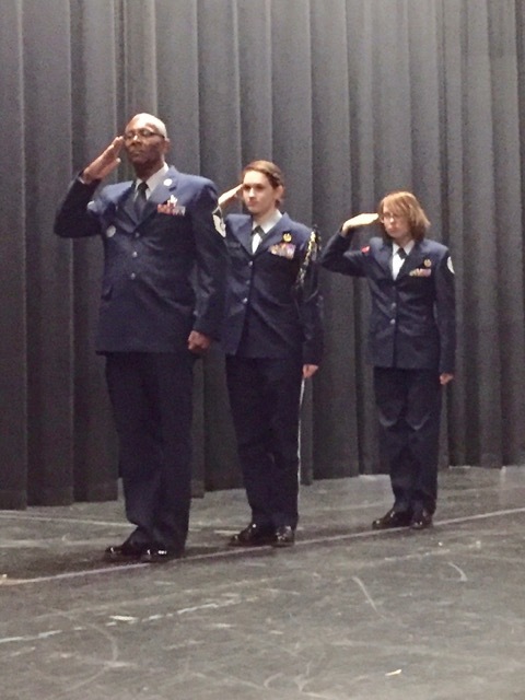 Change of Command ceremony held