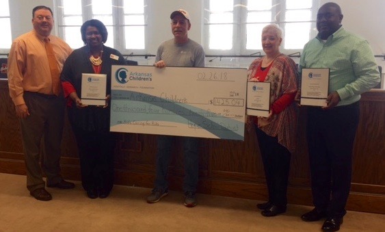 ACH Circle of Friends funds donated