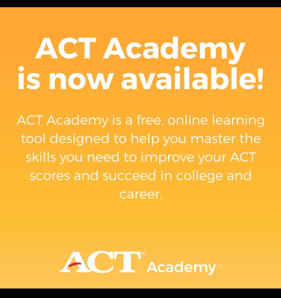 ACT Academy available online | Hope High School