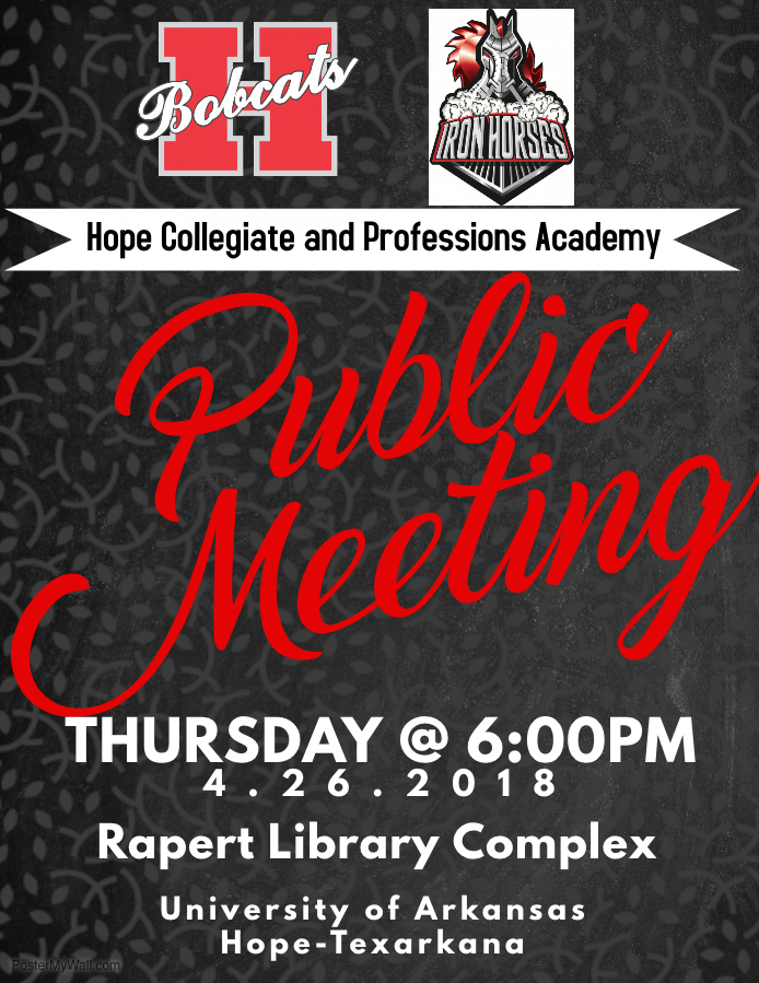 Public hearing set Thursday night