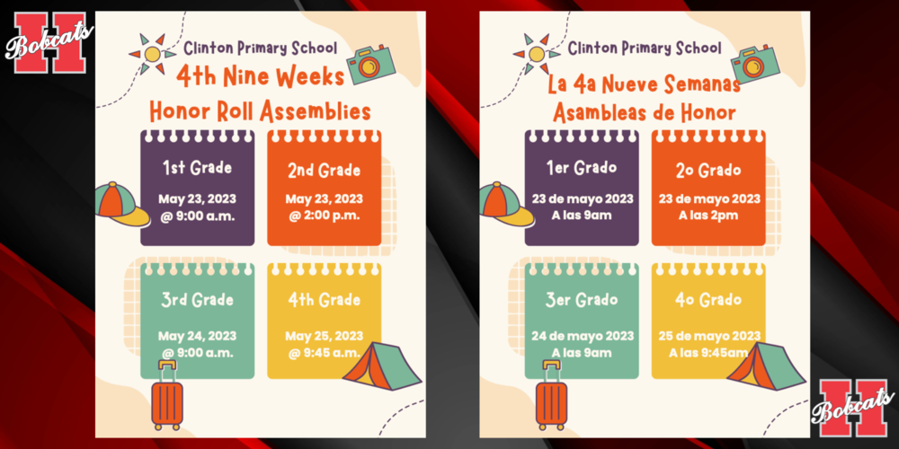 cps 4th nine weeks honor roll