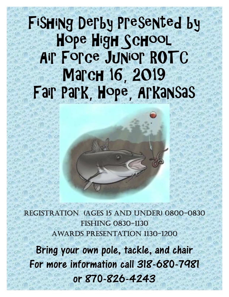 AFJROTC Fishing Derby slated