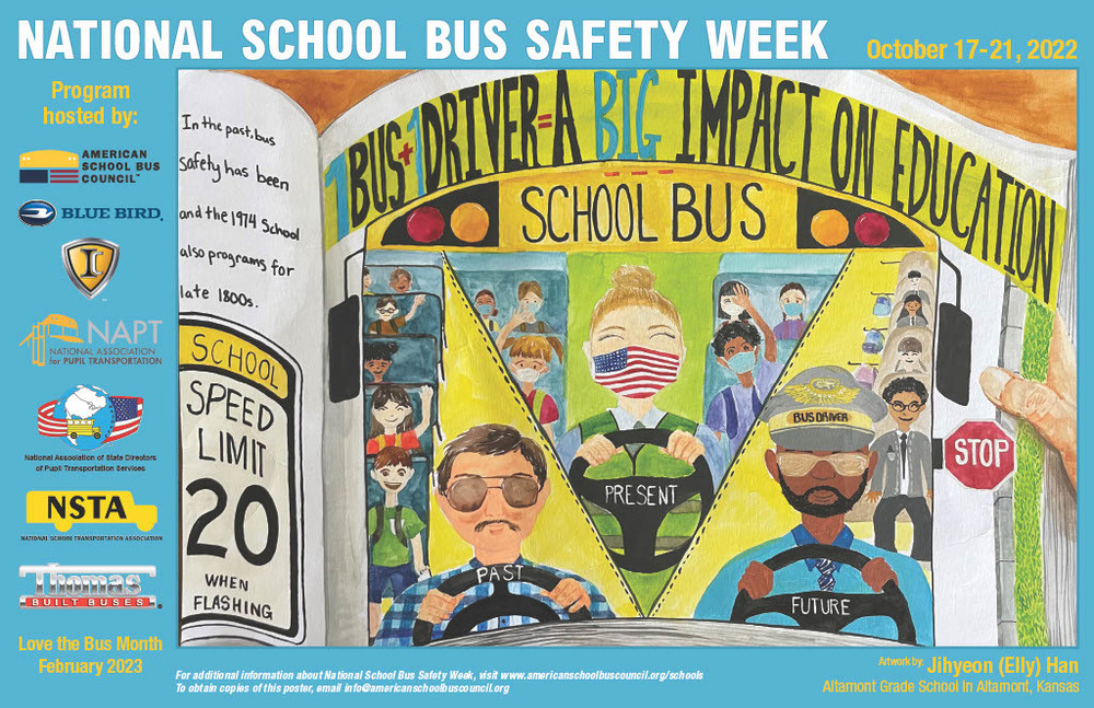 2022 School Bus Safety Week