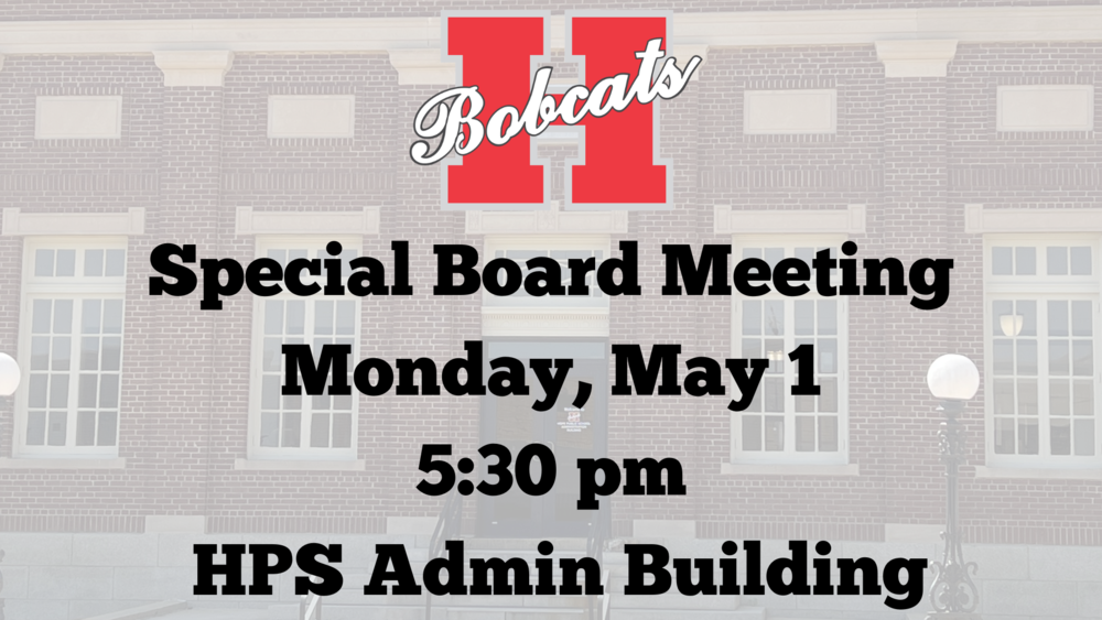 board meeting may 1