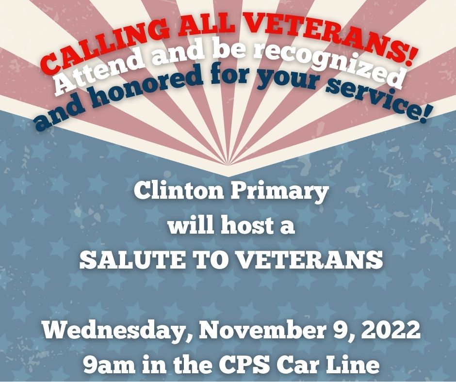veterans program at clinton primary