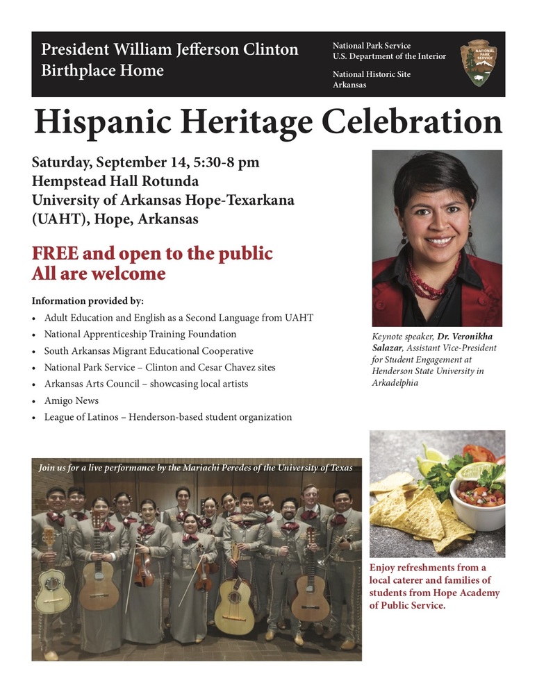 Parks Service sets Hispanic event