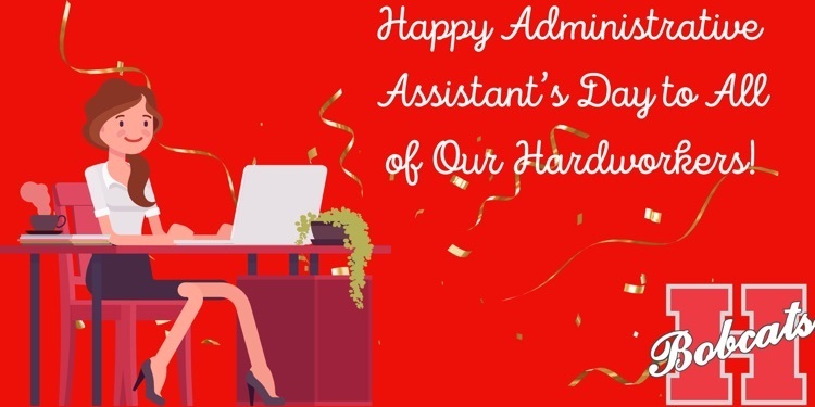 happy admin assistant day!