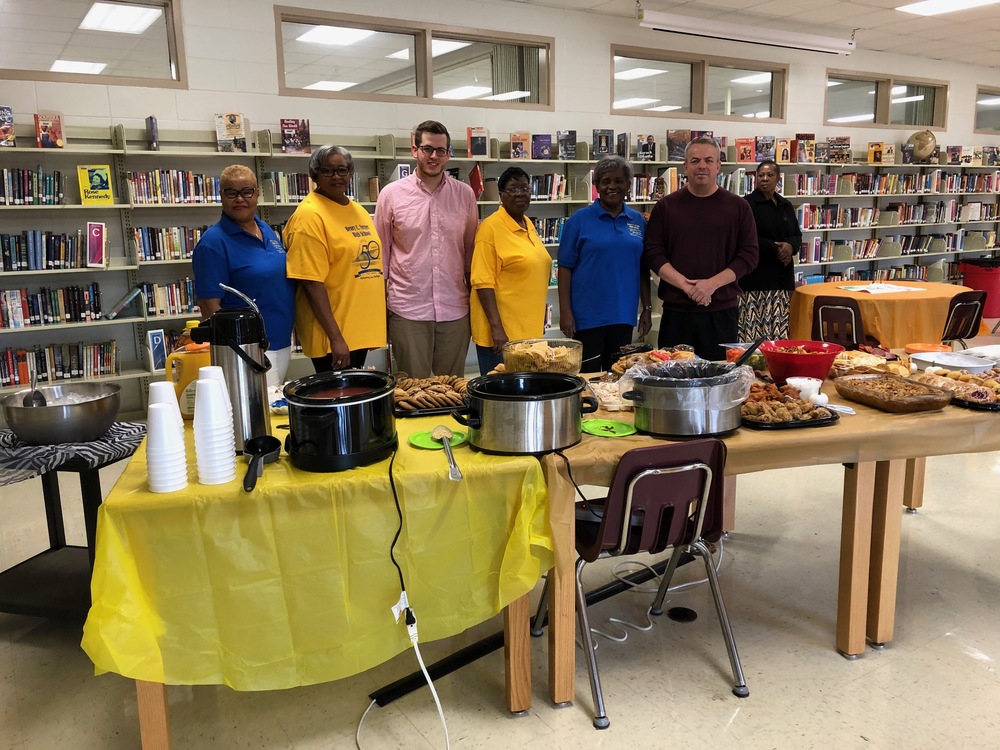 YMS, Yerger Alumni host coffee | Yerger Middle School