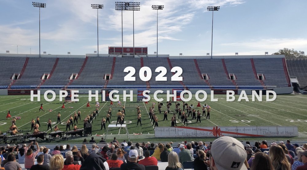2022 HHS Band Fall Wrap-up