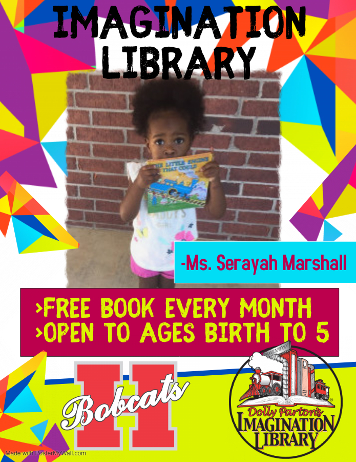 Dolly Parton Imagination Library initiative