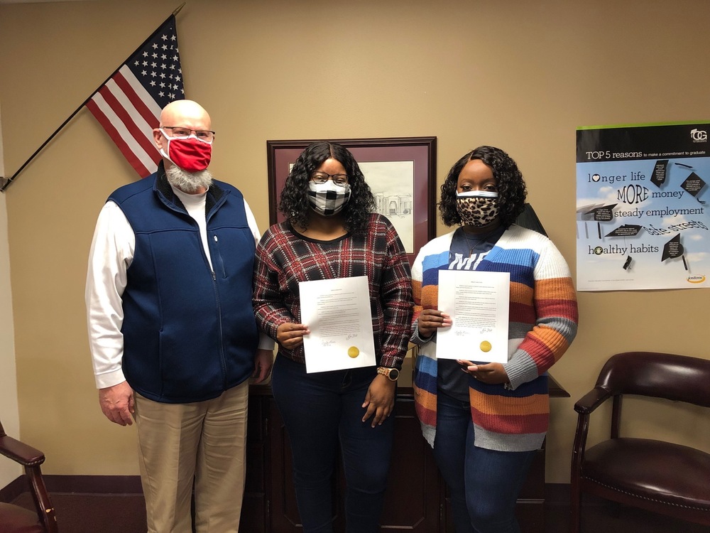 HHS counselors recognized