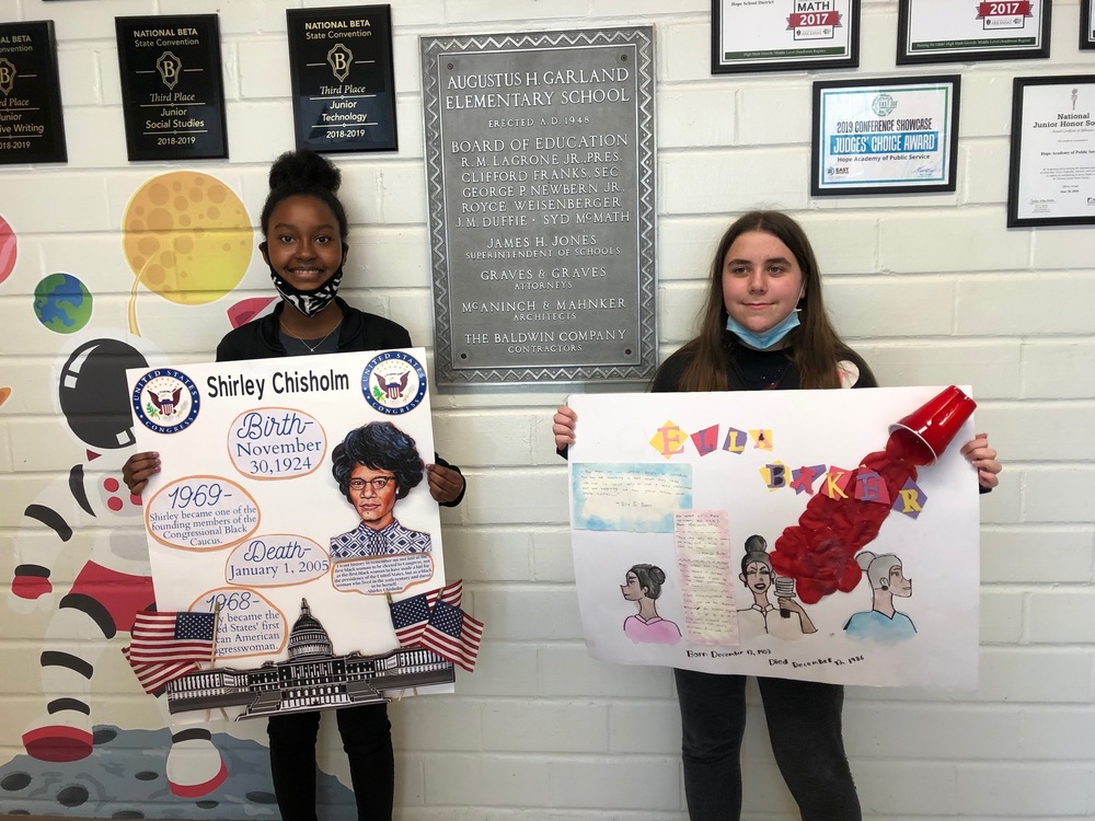 Poster contest winners named