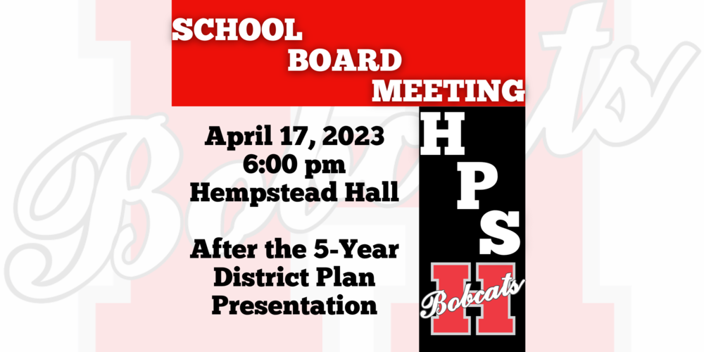  board meeting april 17 at 6pm