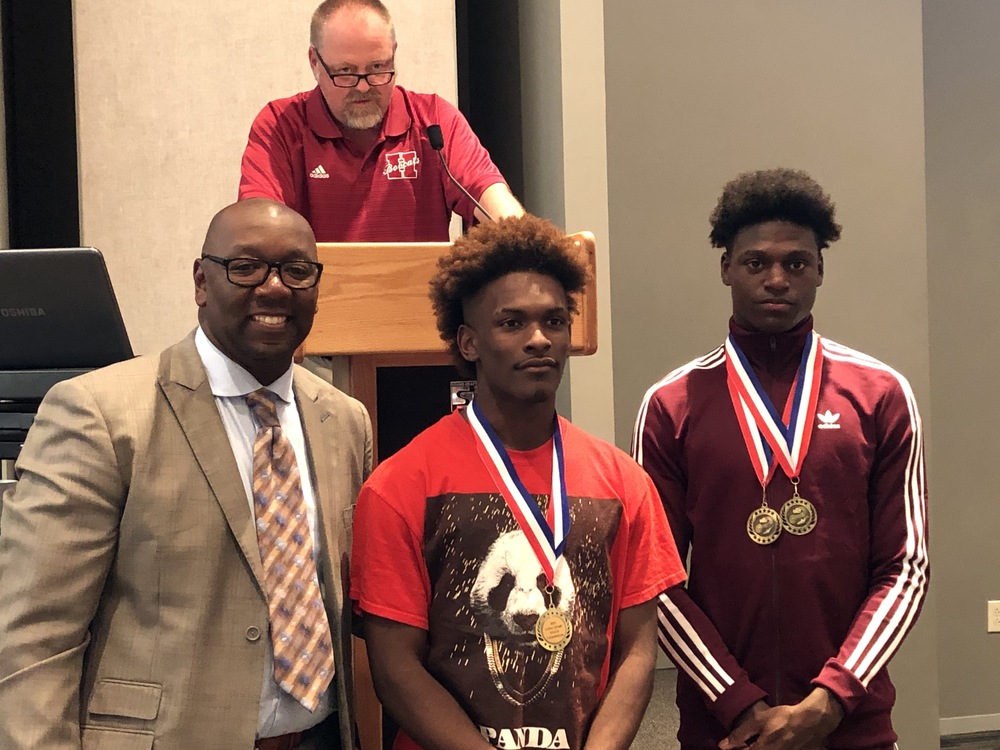 HHS athletics honors awarded Hope High School