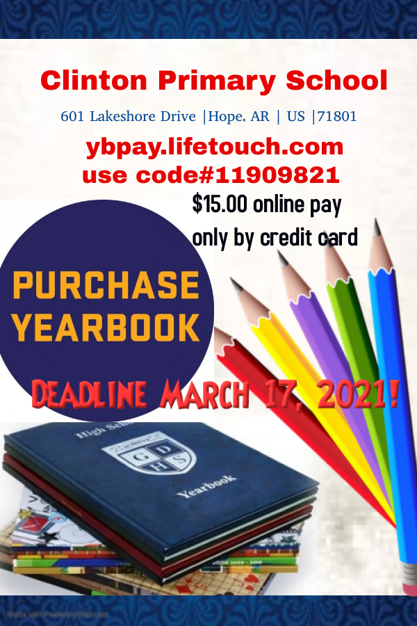 CPS yearbook sales window open