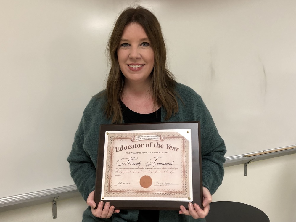 Townsend is Chamber Educator of Year