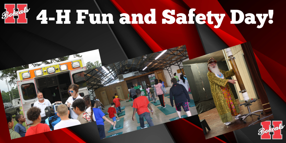 4-h fun and safety day