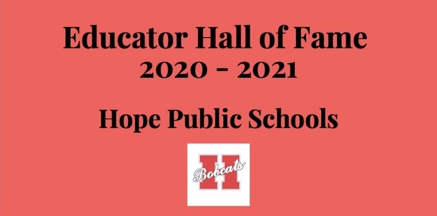 Educator Hall of Fame class inducted