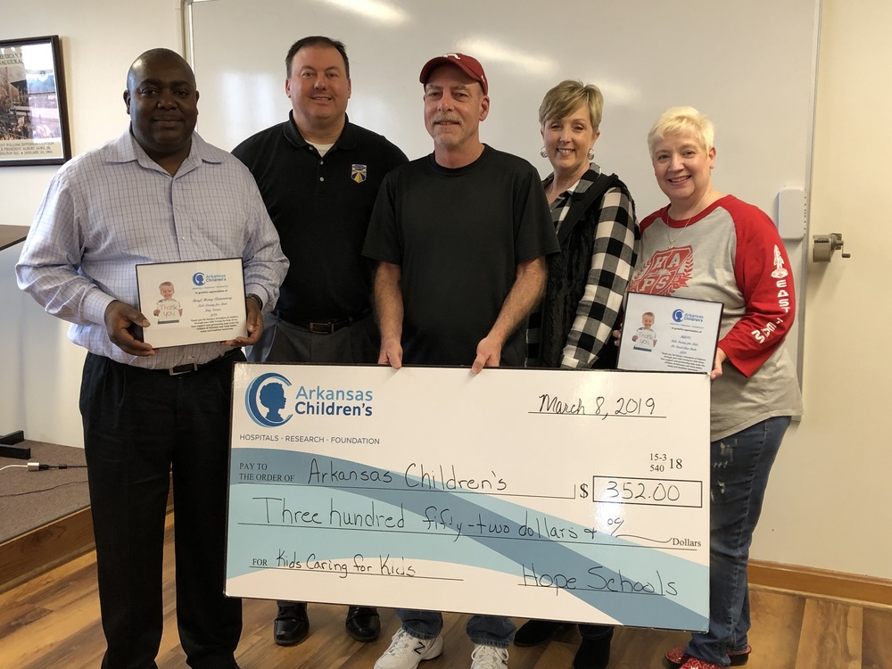 HAPS donates to ACH 'Circle of Friends'