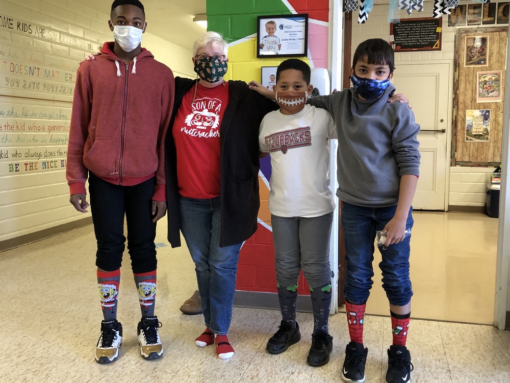 HAPS kicks COVID-19 with holiday spirit