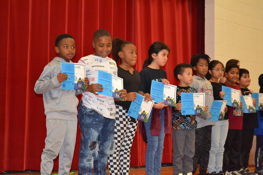 cps 2nd grade honor roll