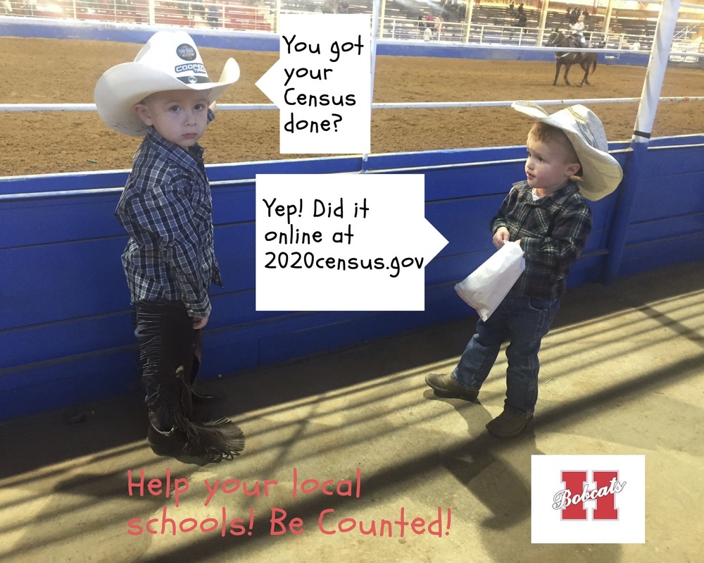 Support Hope Public Schools; be counted