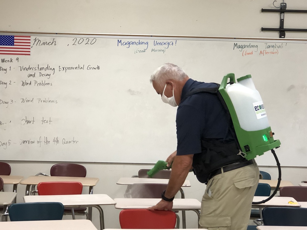 Second treatment set for schools