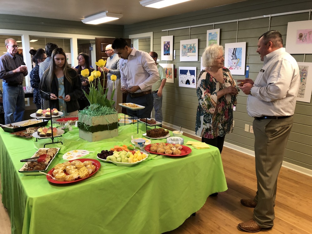 Arts council features student art show