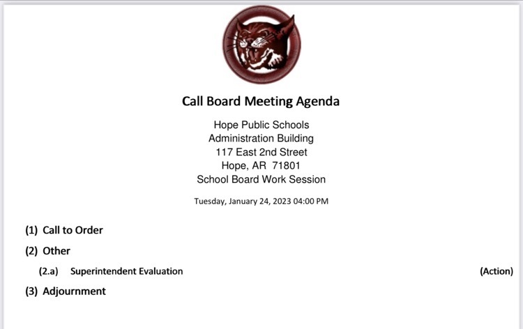 board meeting January 24