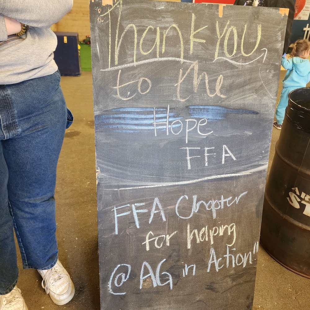 hope ffa helps out