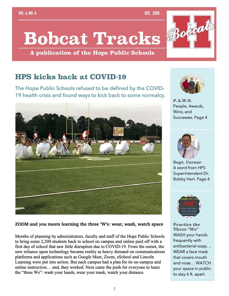 HPS kicks back at COVID-19