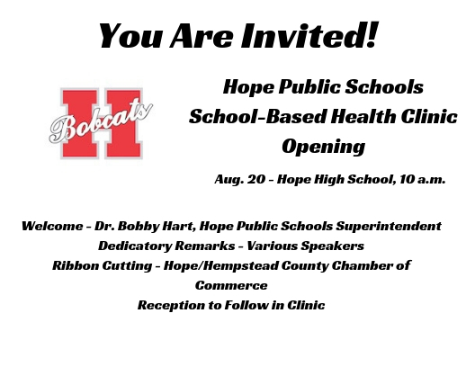 Bobcat Clinic ceremonies set Tuesday