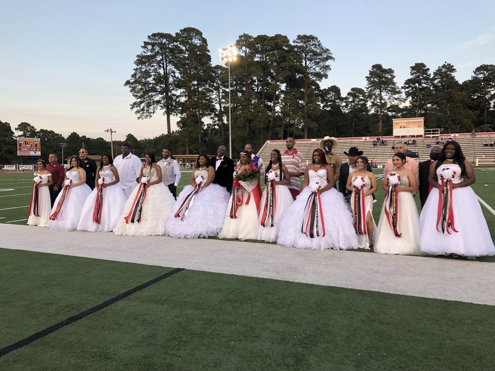 royalty presented at HHS Hope High School