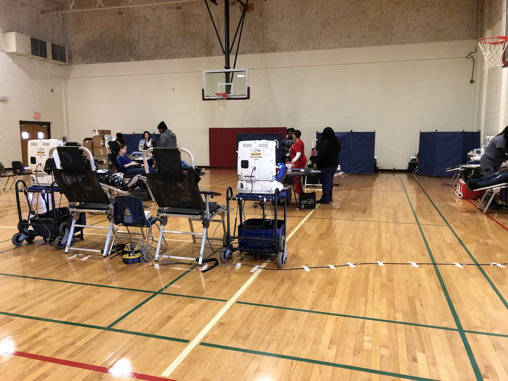 Student Council blood drive held