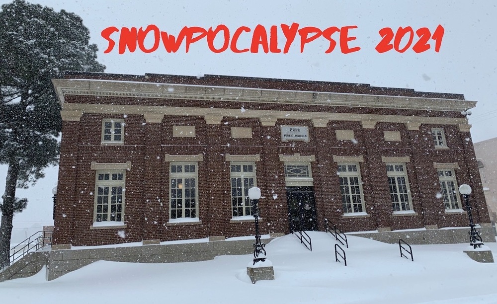Snowpocalpyse in pictures