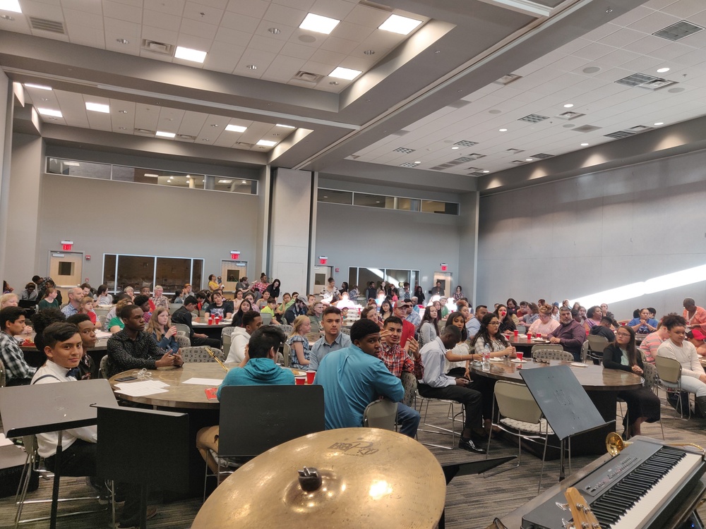 Yearend band honors presented Hope High School