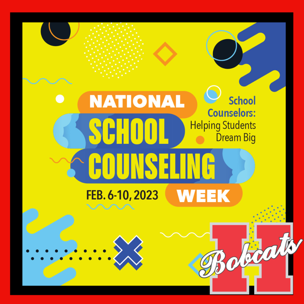 Celebrating School Counselors! It's National School Counseling Week