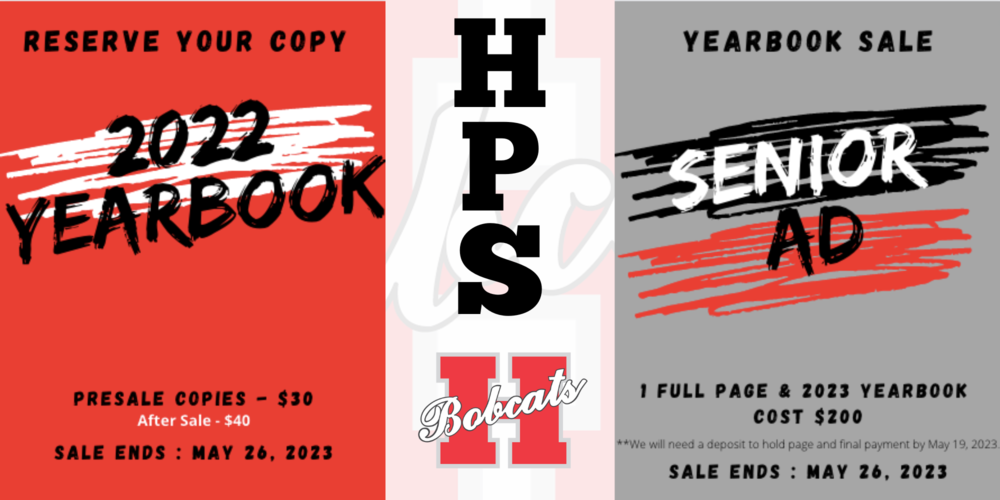 202223 Yearbooks on Sale & Grab an Ad! Hope High School