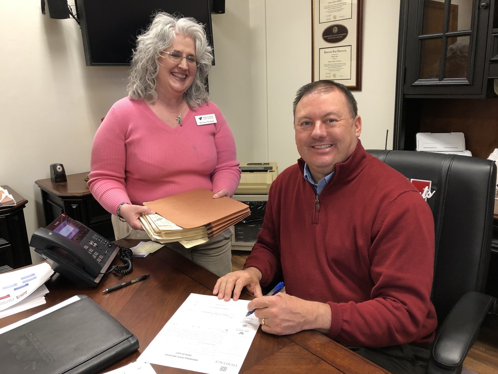 HPSD donates materials to SARA