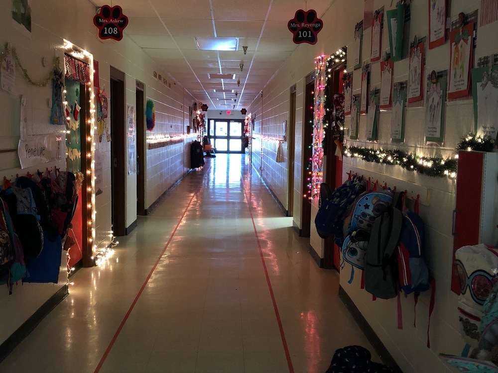 CPS gets into holiday spirit