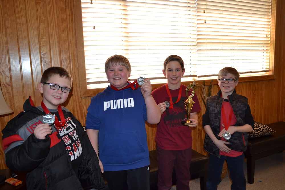 CPS team wins second in 'Battle of Books' | William Jefferson Clinton ...