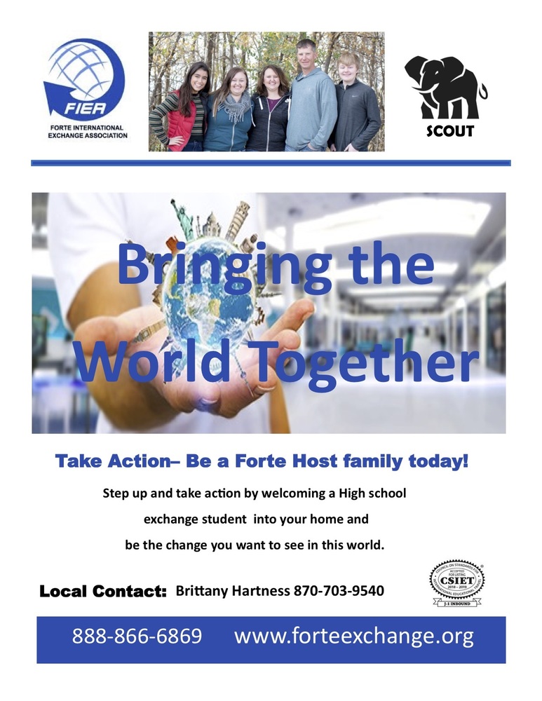 Exchange program information